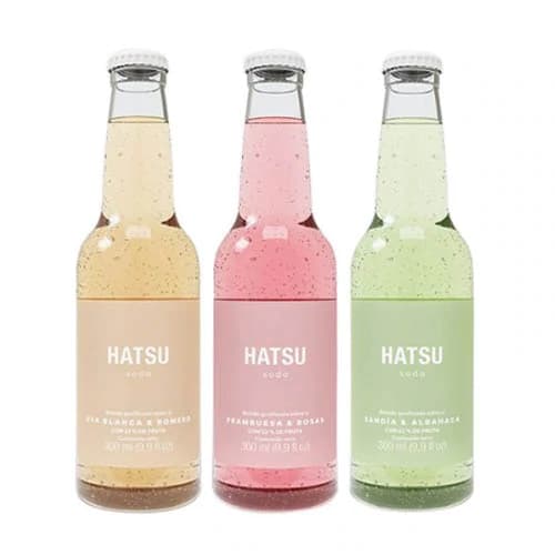 Soda Hatsu Pet 300ml