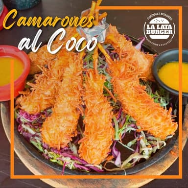Camarones al Coco