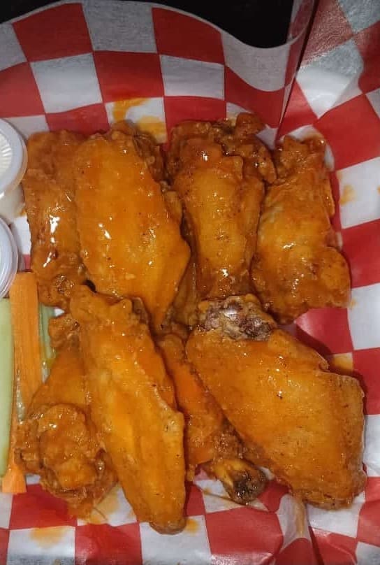 8 Pzas de Alitas