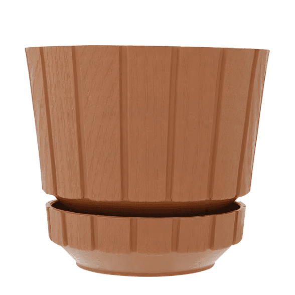 Dnovo Maceta Madera 5