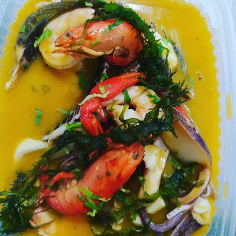 Chupe de Langostinos