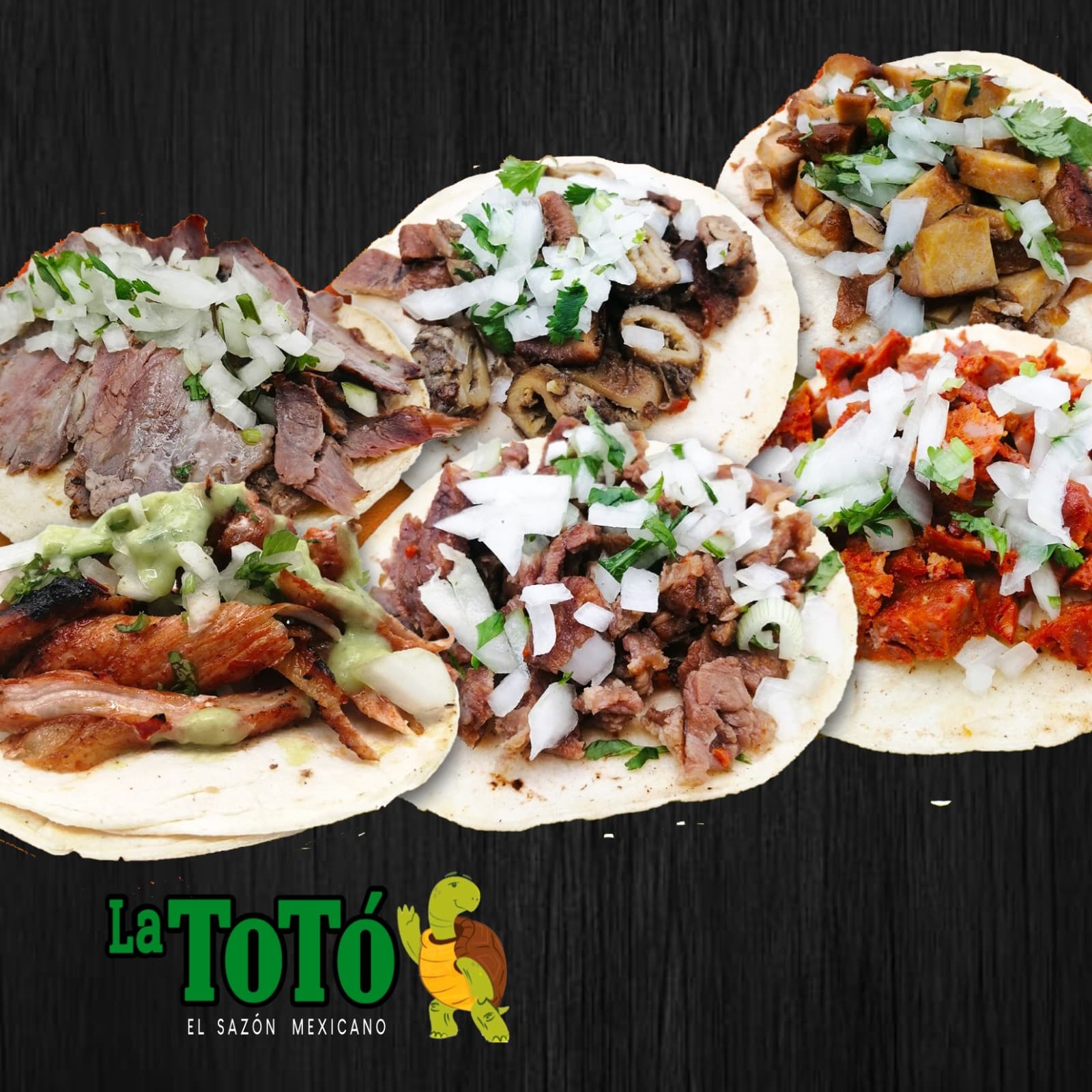 Taco De Tortilla De Harina