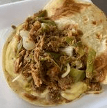 Quesadilla con Machaca