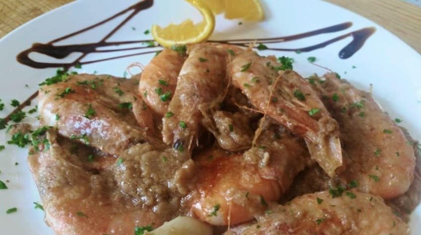 Camarones a la Vodka
