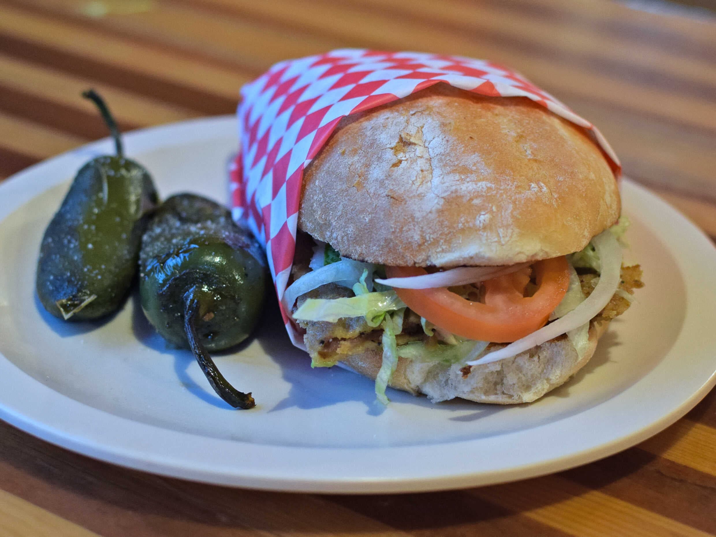 Torta de Carnitas