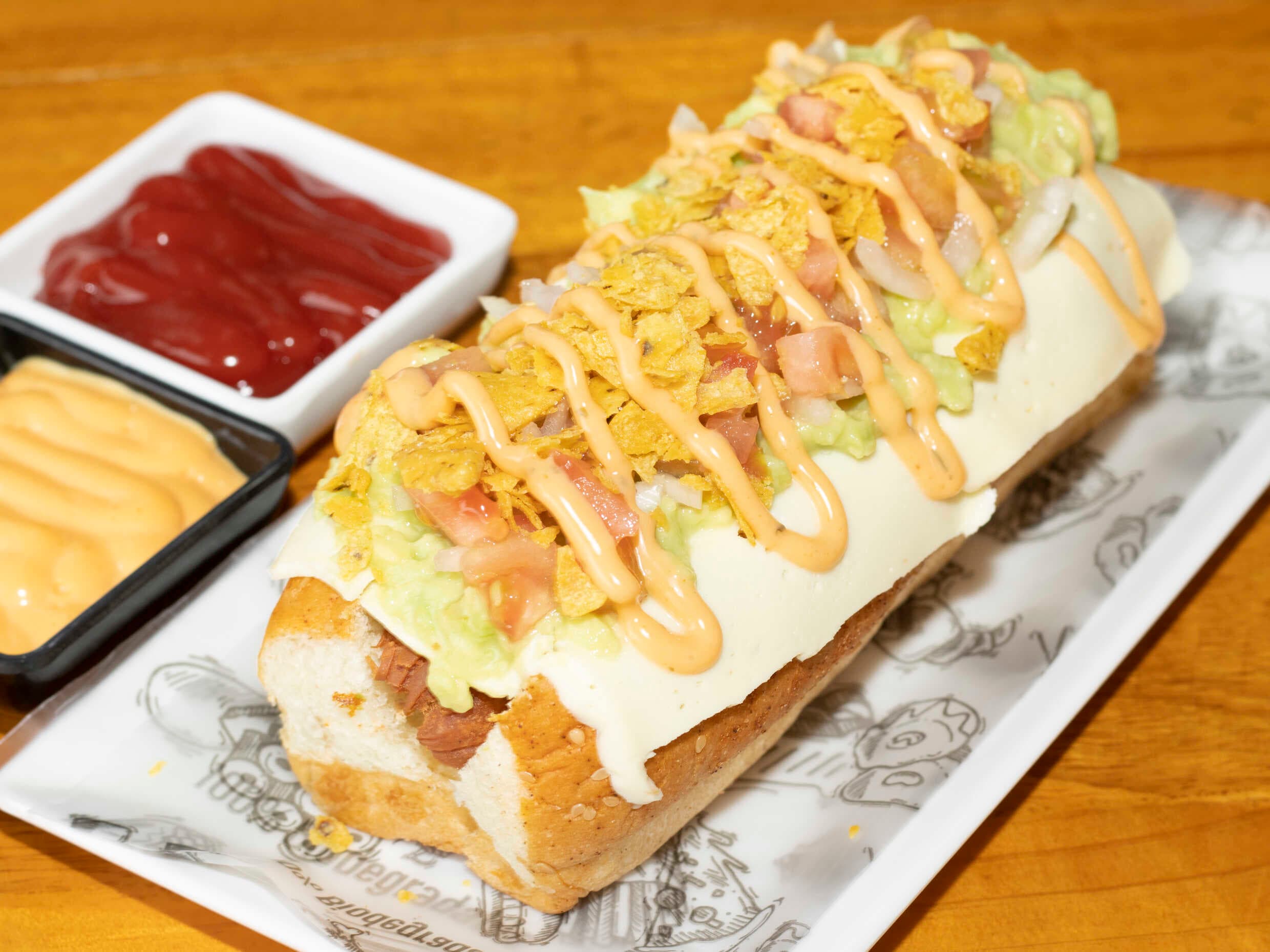Hot Dog Mexicano