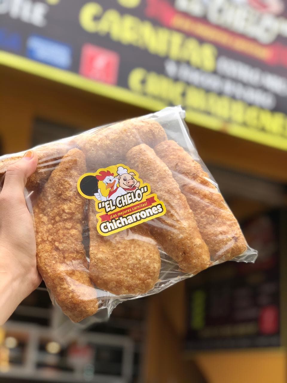 Bolsa de Cascarita