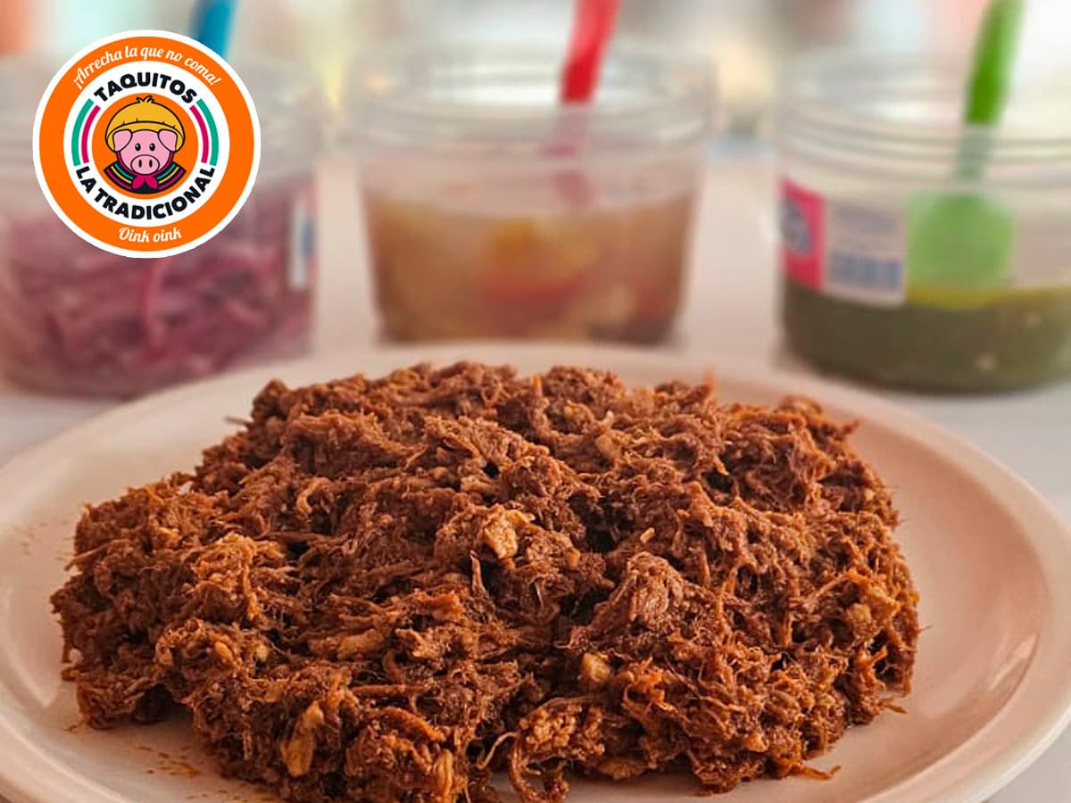 1/4 Kg de Carne de Cochito