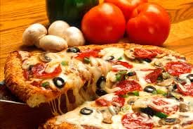 Pizza Supreme 12 Pulgadas Tamaño Grande