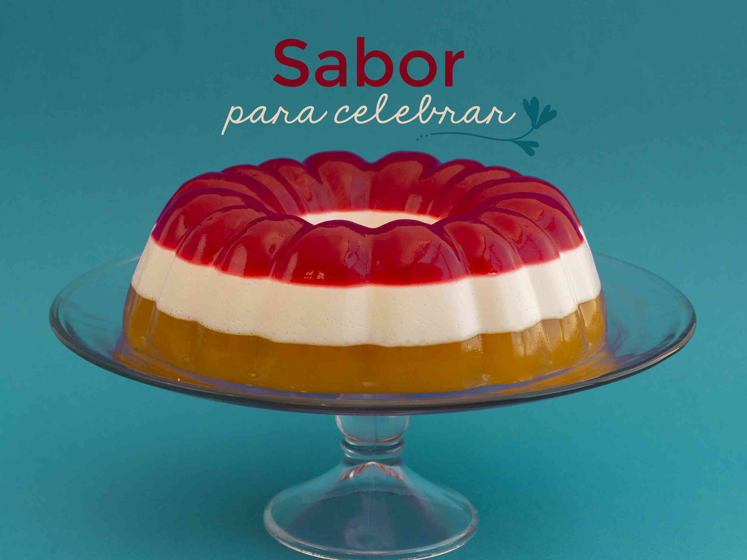 Gelatina de 3 Jugos