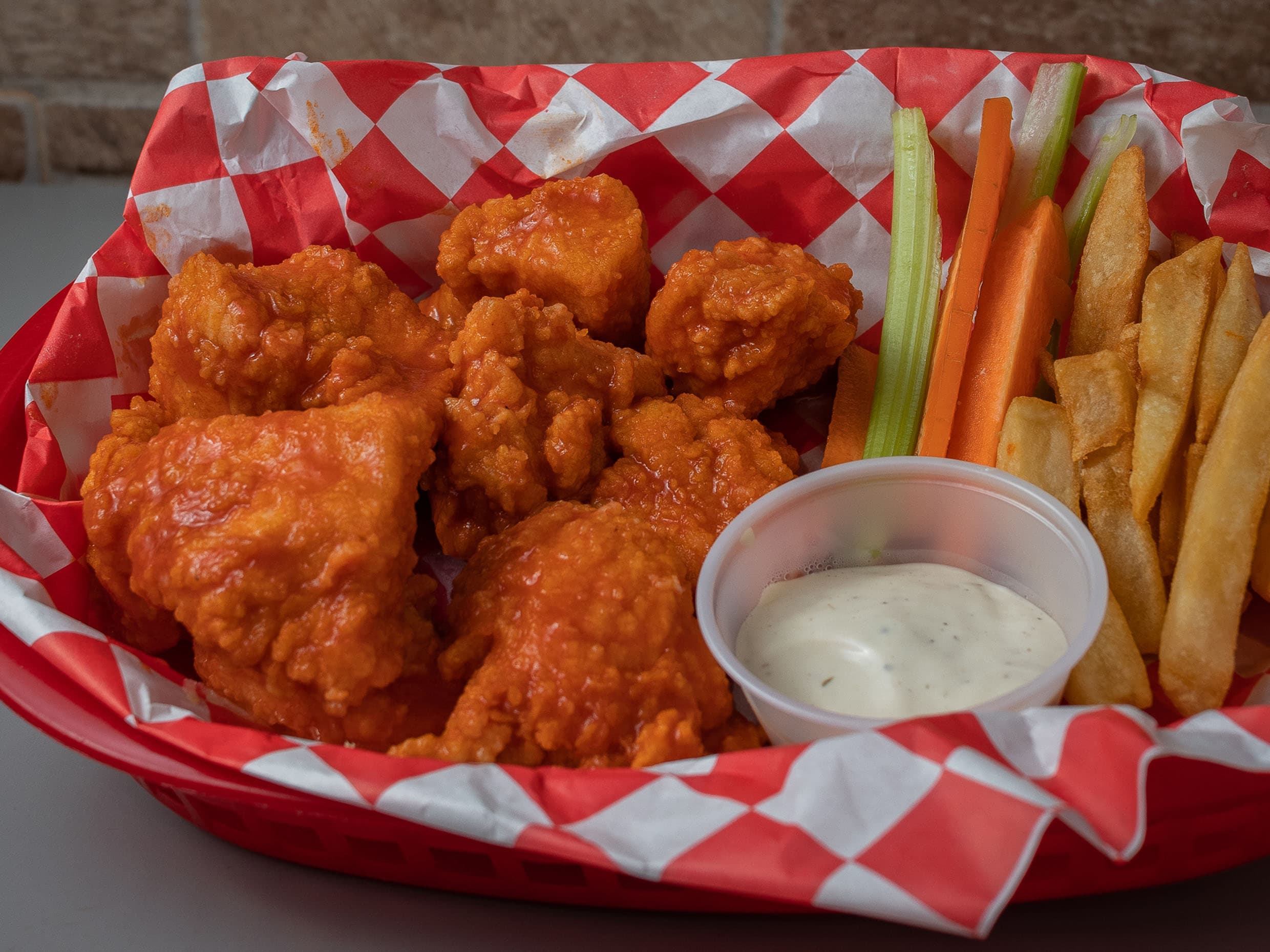 Boneless 20 Piezas