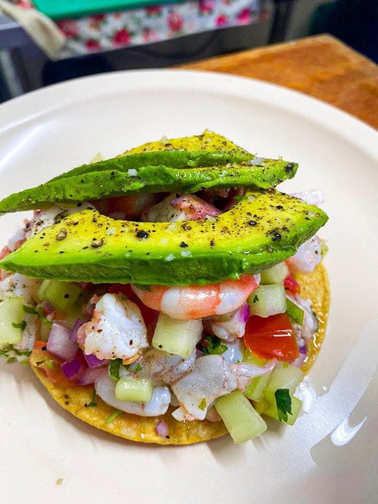 Tostada Especial de la Casa