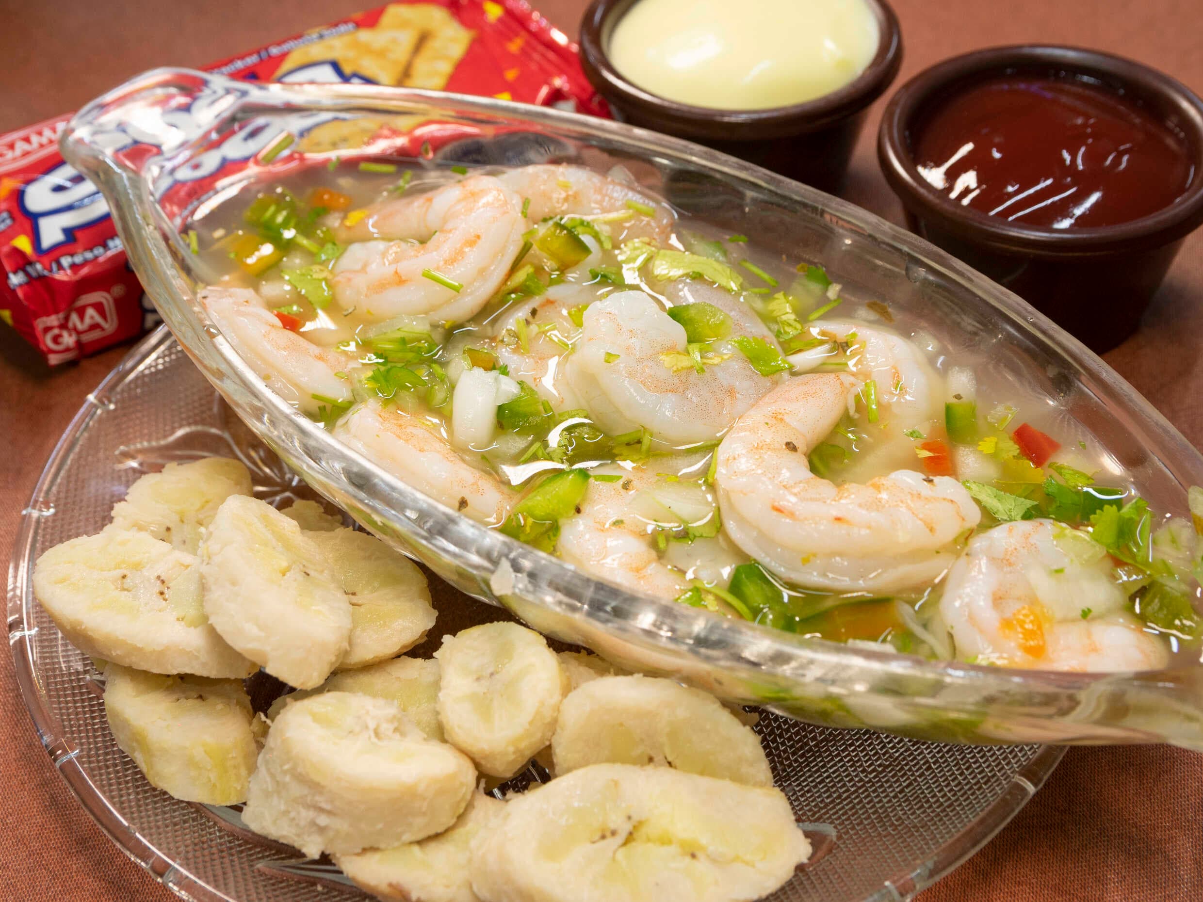 Ceviche de Camarón 200 g