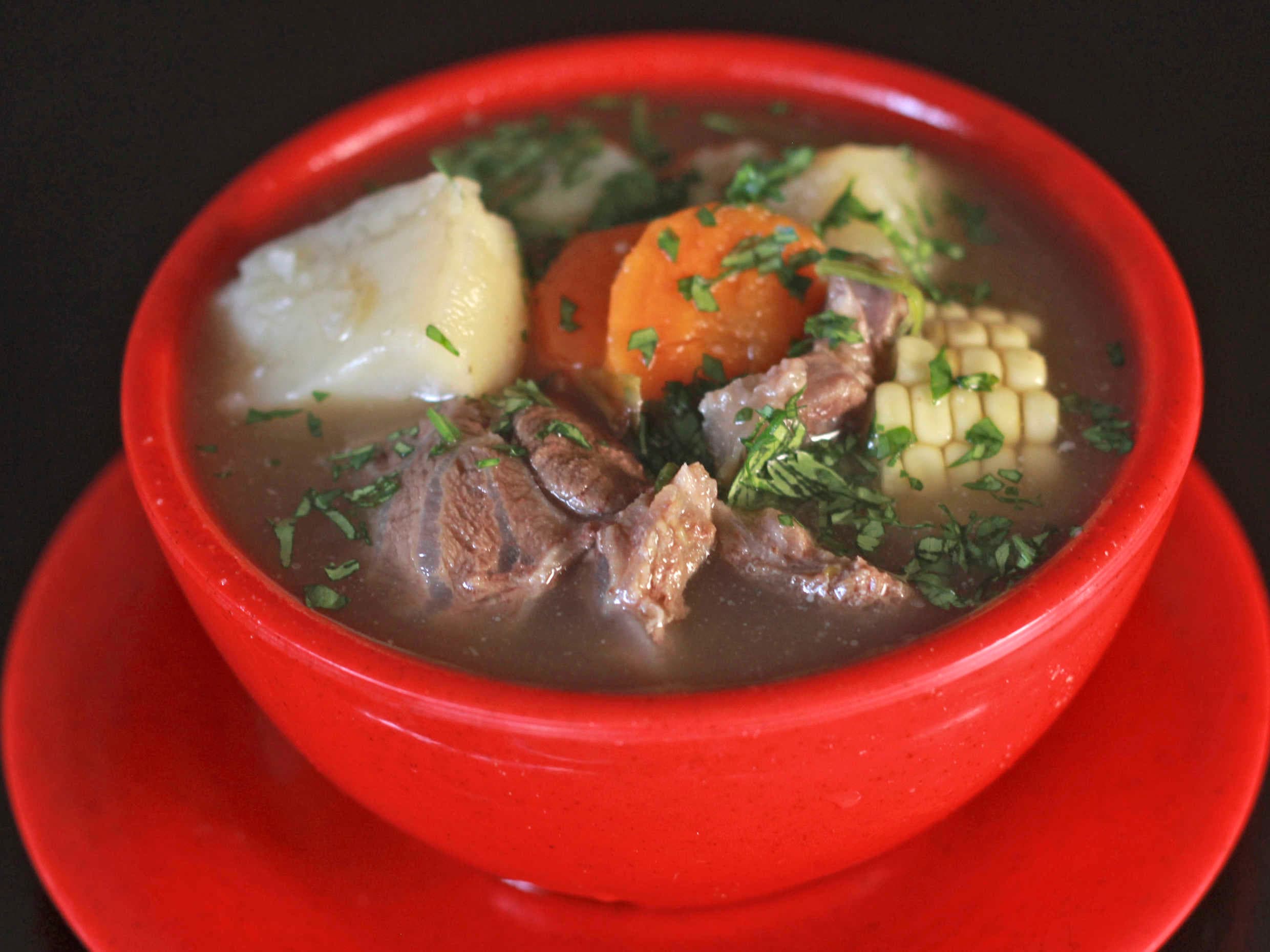 Sancocho Venezolano Grande