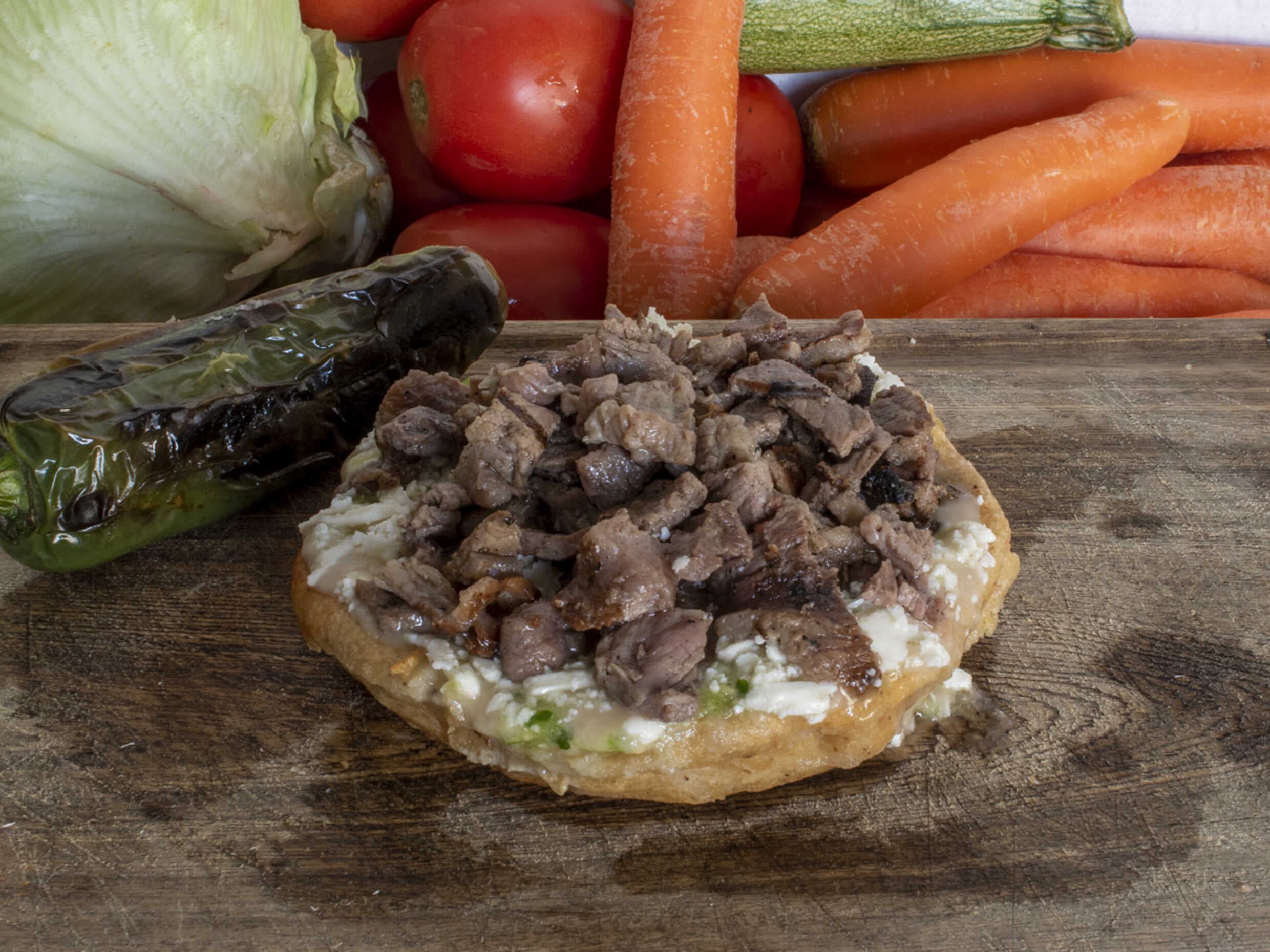 Sopes al Carbón