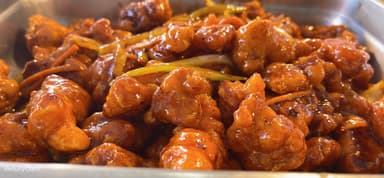 Pollo a la Naranja