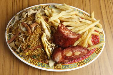 Menú con Costillas de Cerdo Ahumadas