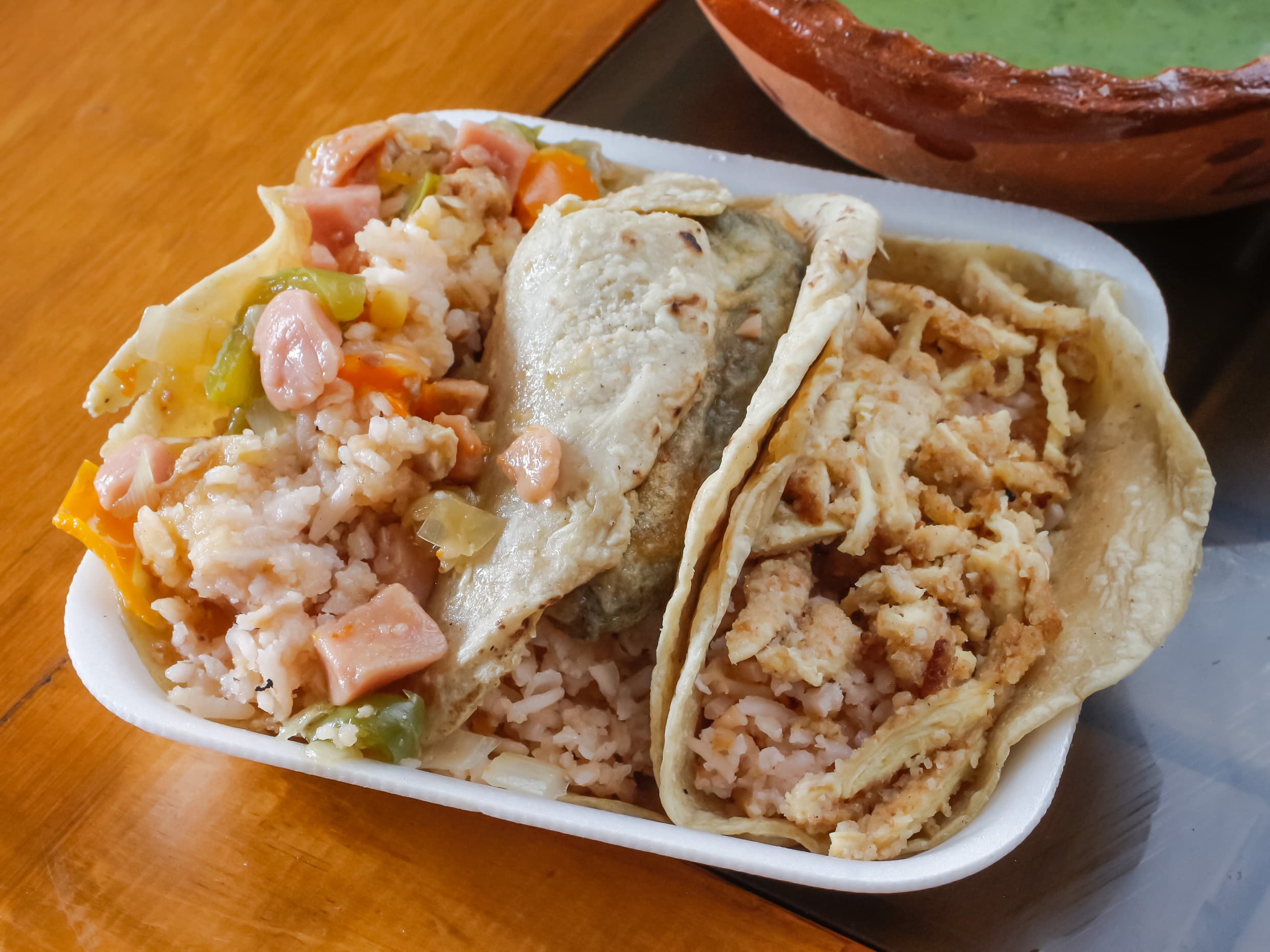 Chicharrón en Salsa Verde