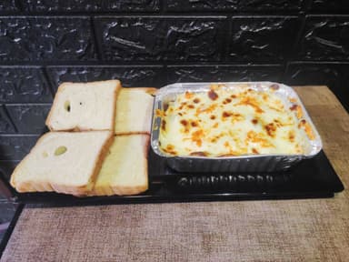 Lasagna con todo