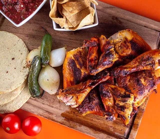 Medio Pollo Asado