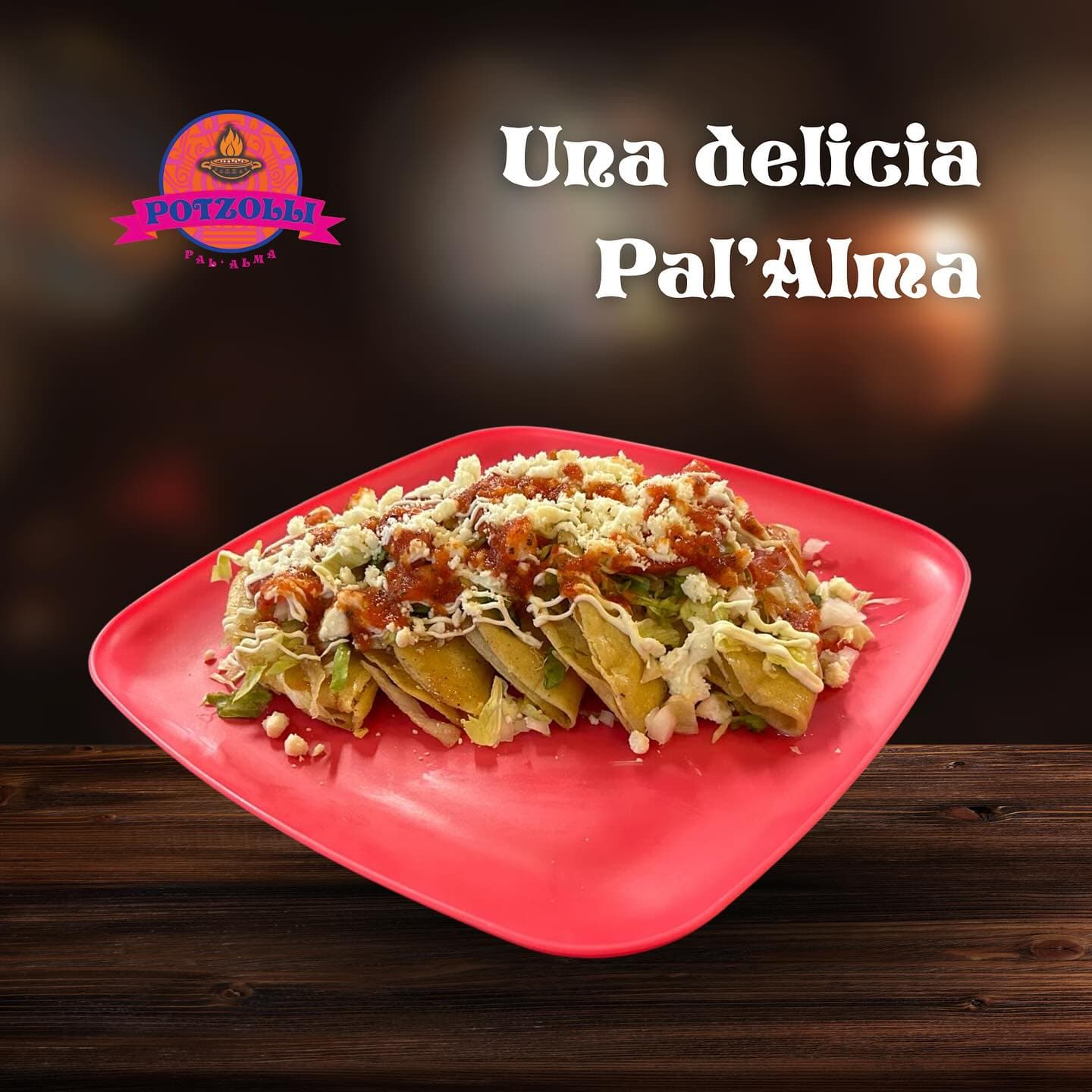 Tacos Dorados El Don ( Orden 5 Tacos )