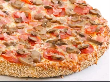 Pizza Familiar Especialidad Italiana 38 cm