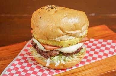 Hamburguesa Hawaiana