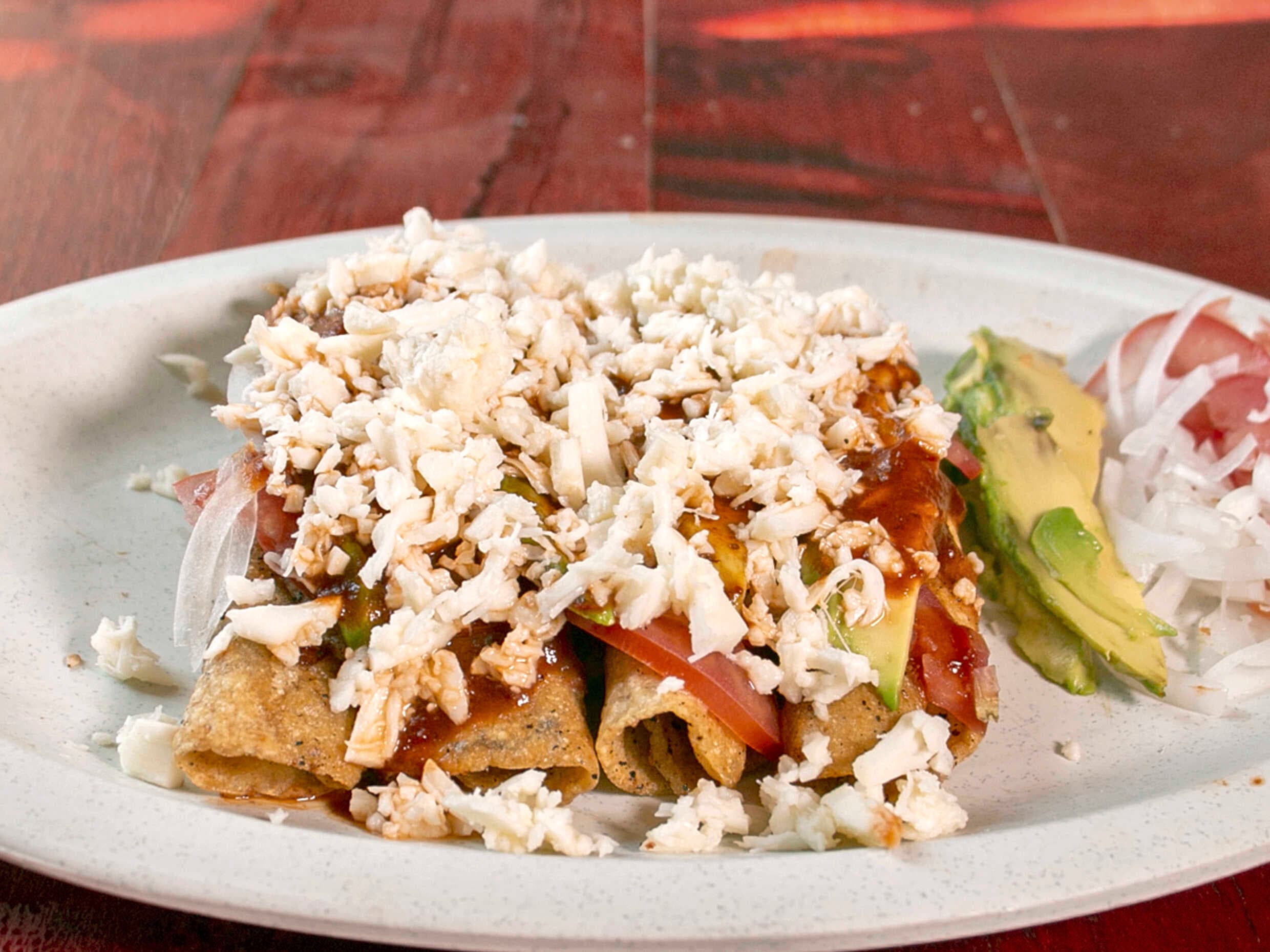 Tacos Dorados