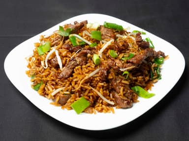 Arroz Frito Con Lomo