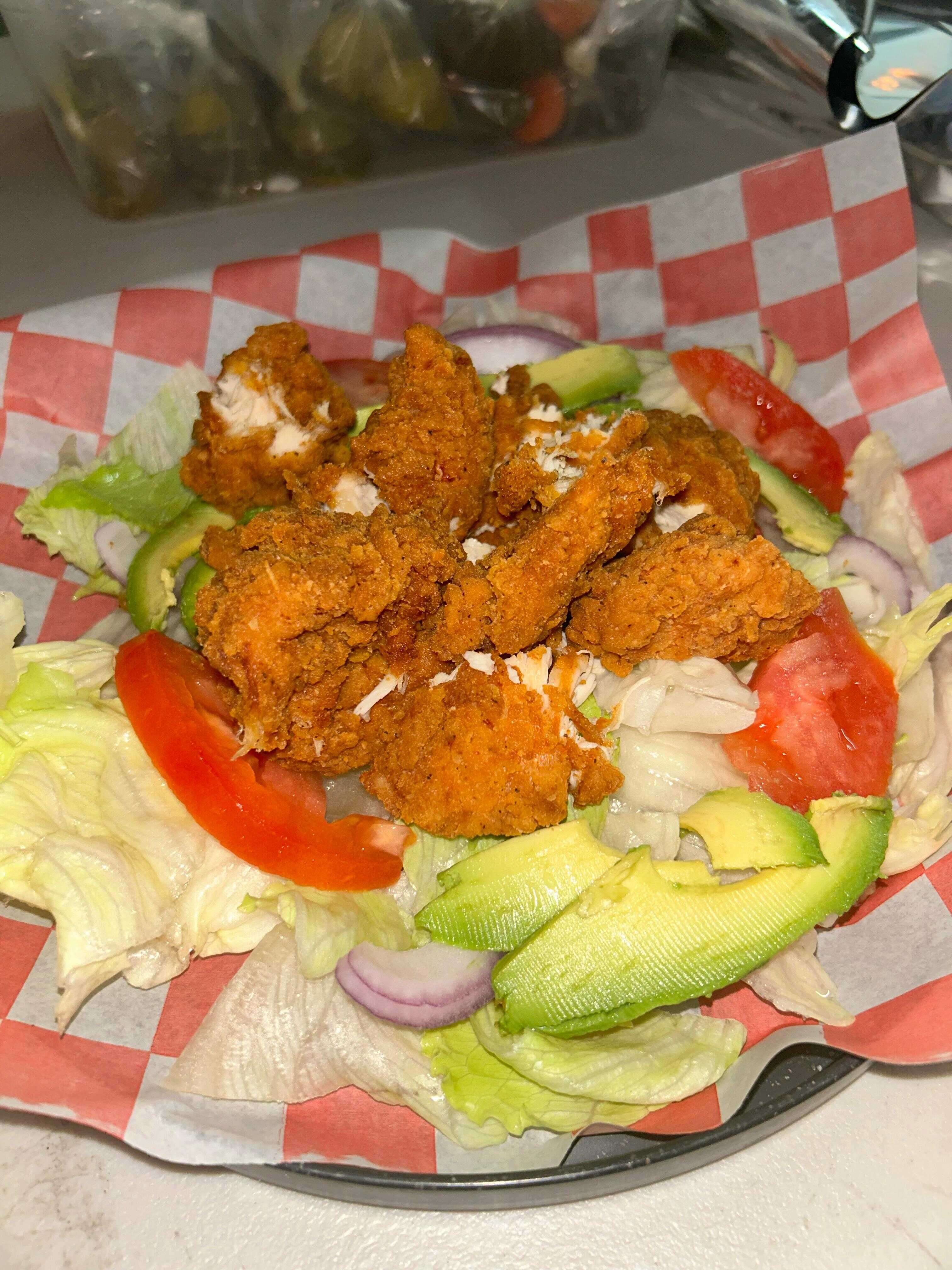 Ensalada Boneless