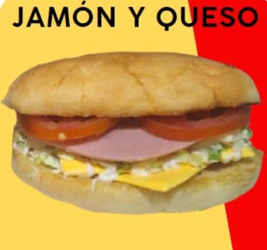 Torta de Jamón con Queso