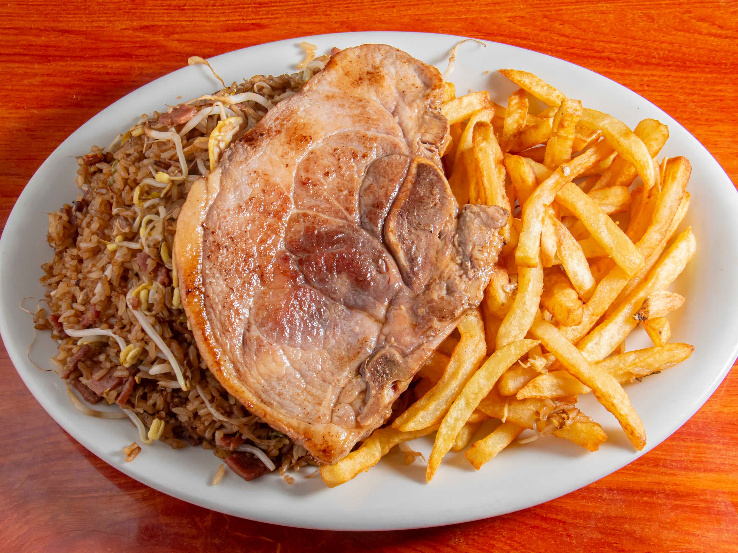 Combo Cerdo a la Plancha