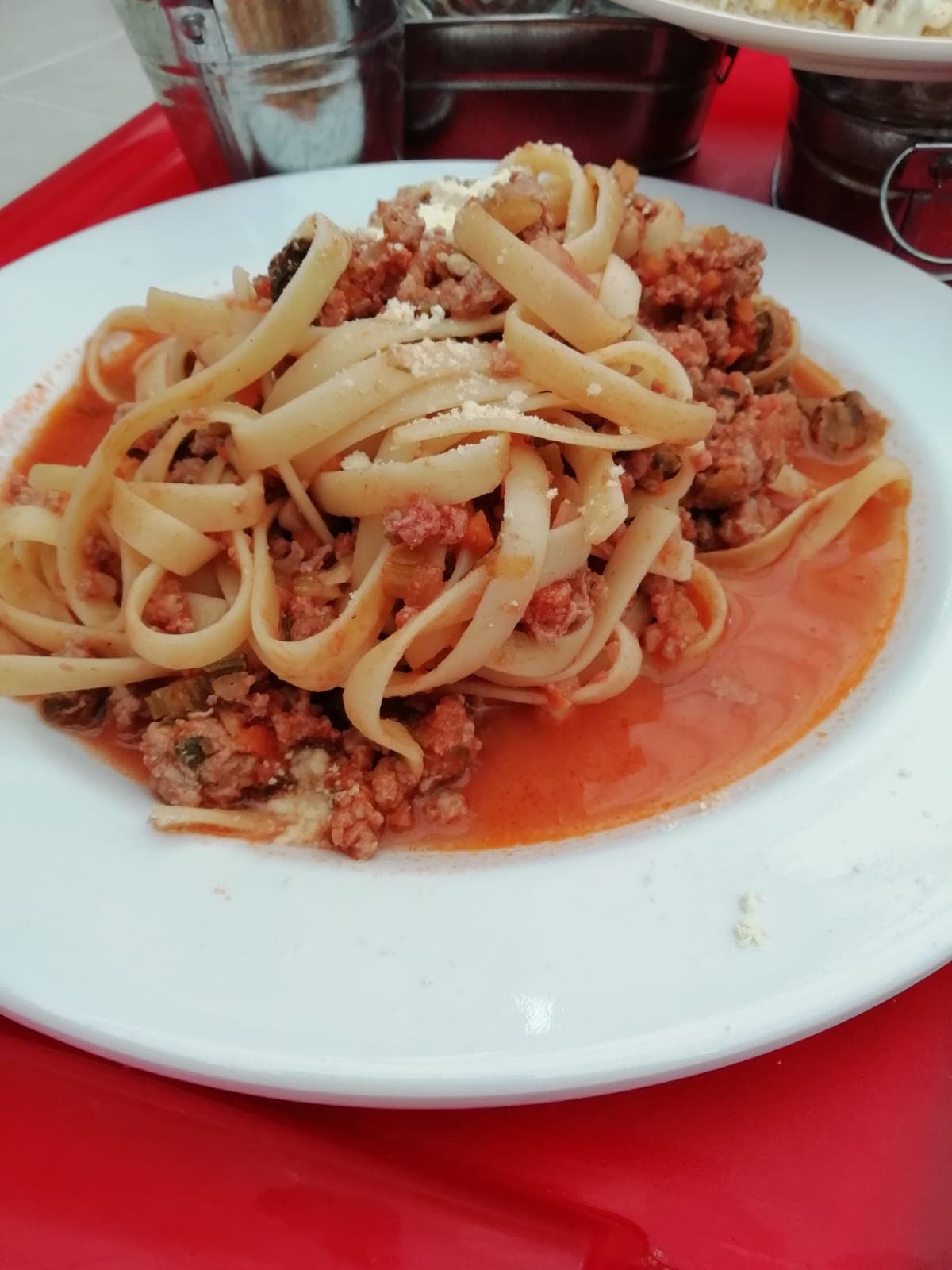 Pasta Boloñesa