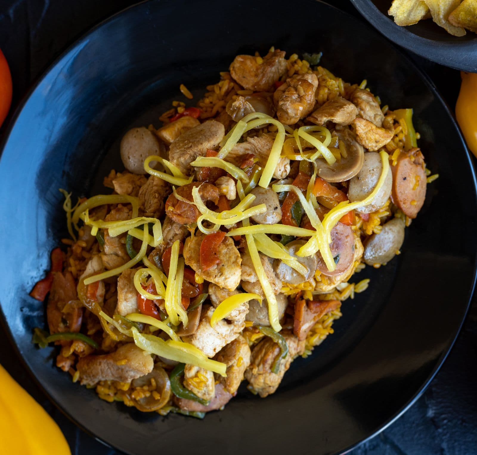 Arroz Endiablado Familiar para 6 Personas