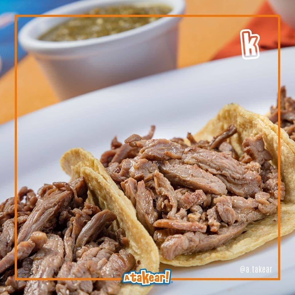 Tacos Arrachera