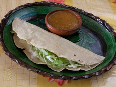 Quesadilla de Queso