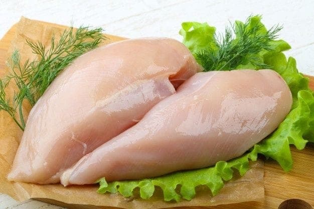 Pechuga De Pollo Crudo 1 Kg