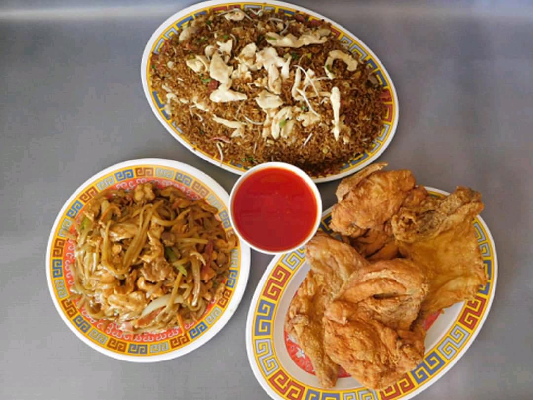 1 Caja Grande de Combinado + 1 Pollo Apanado