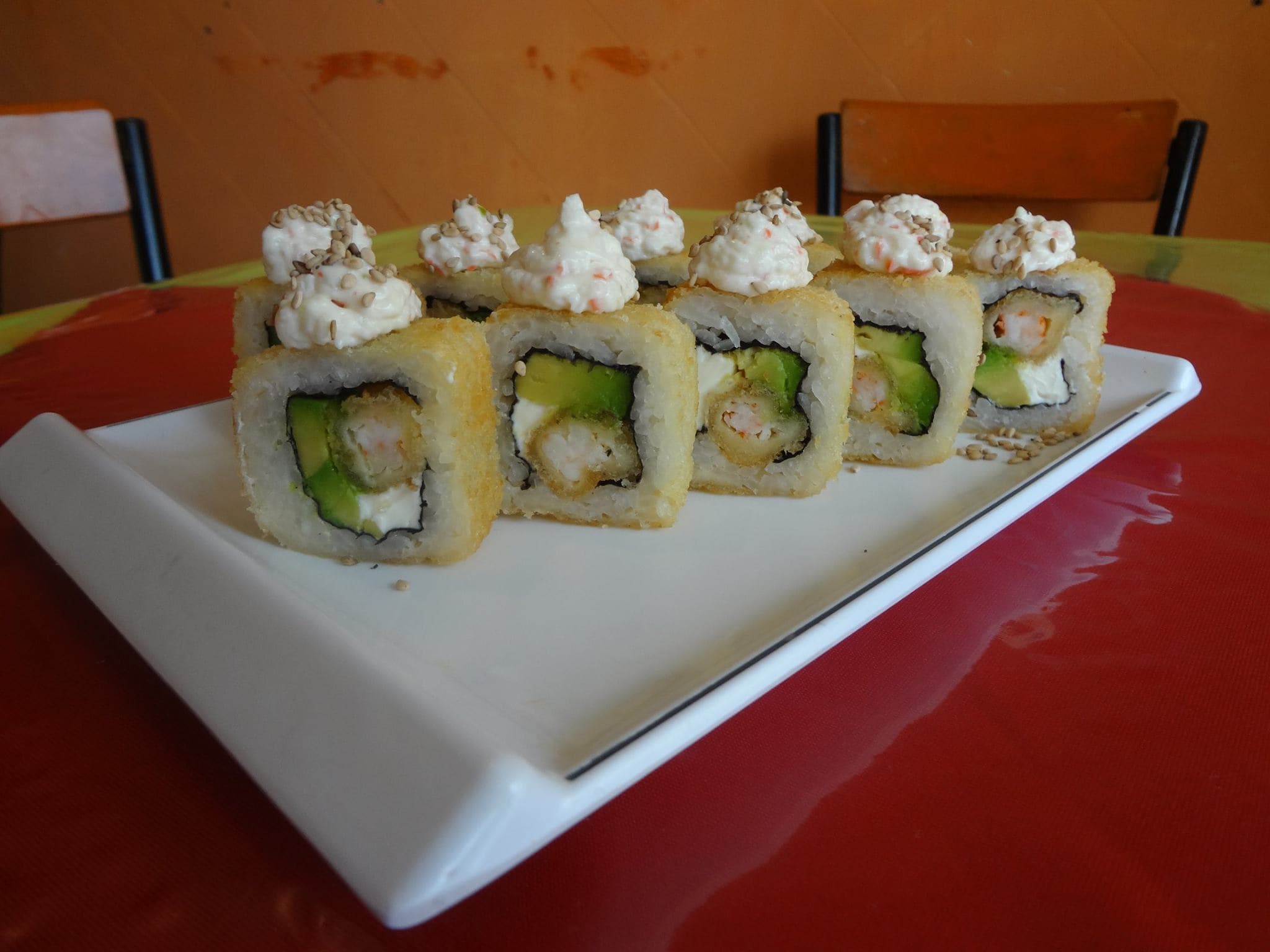 Perfecto Roll + California Fray
