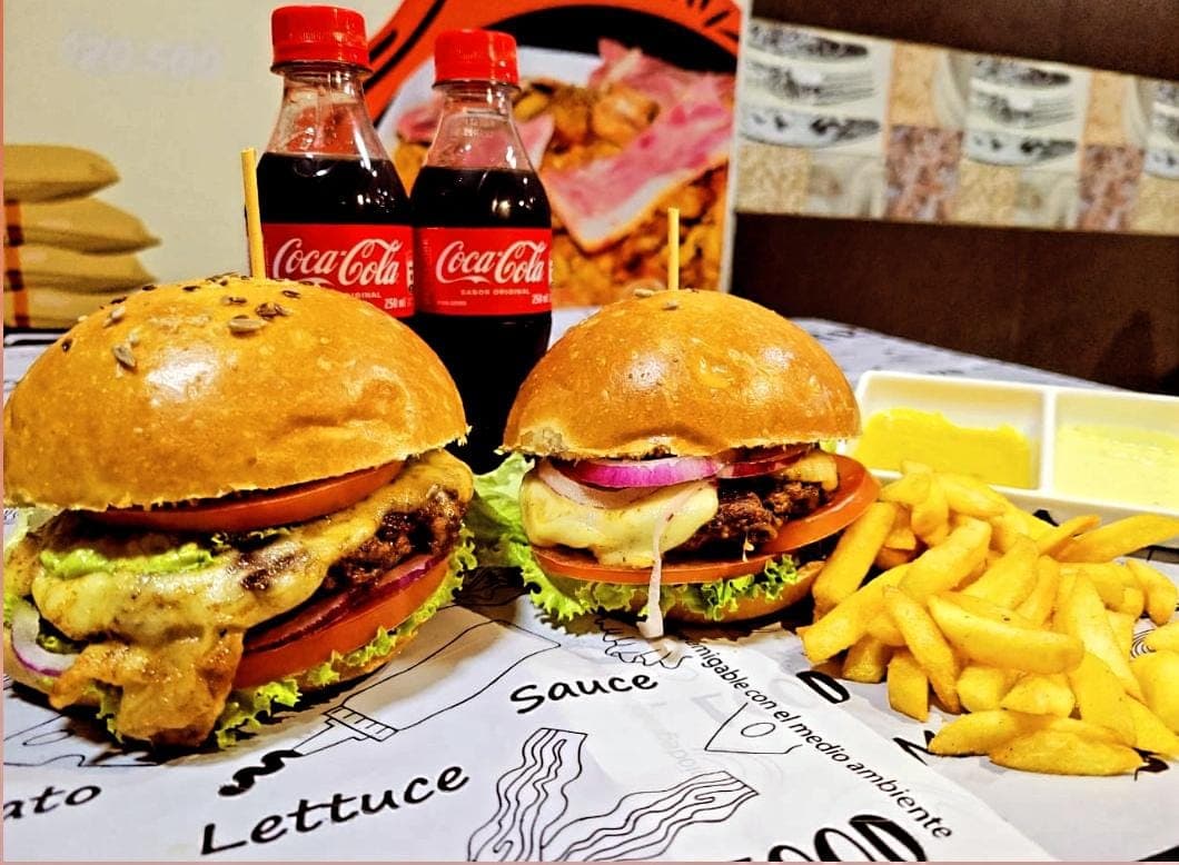 Big × 2 Paisa BURGER