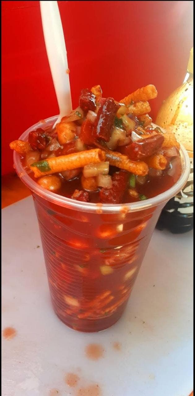 Cevichurro (con churritos de maíz)