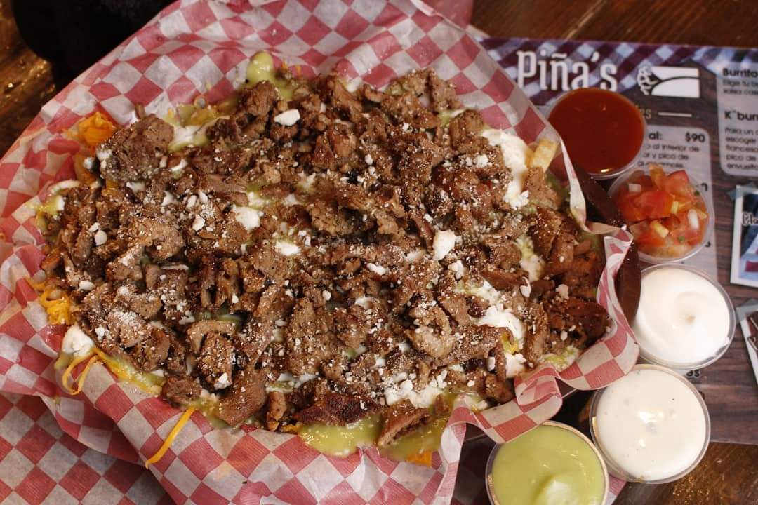 Fries de Asada