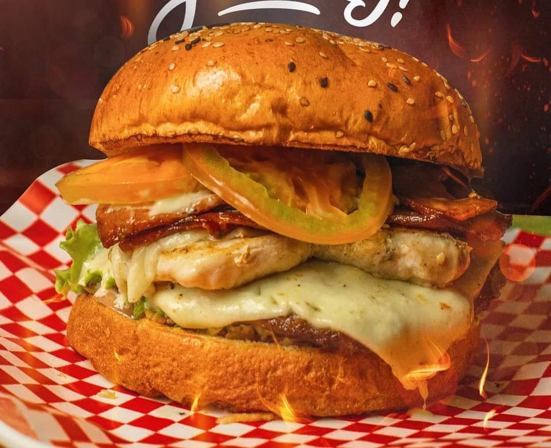 Hamburguesa Pollo