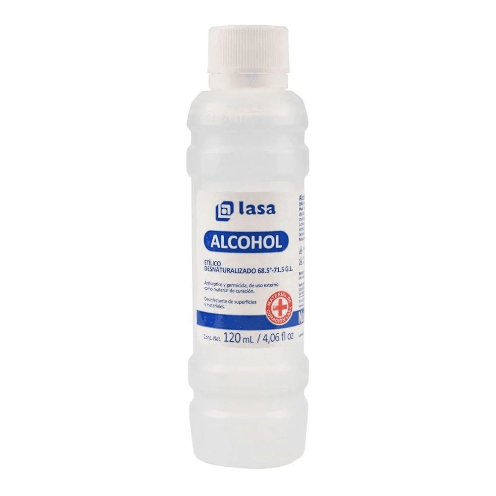 ALCOHOL LASA DESNAT 120ML