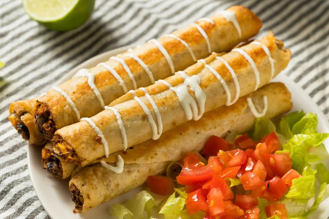 Rolli- Flautas de Carne