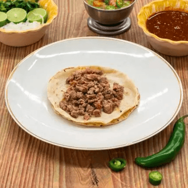 Tacos de Tortilla Chica
