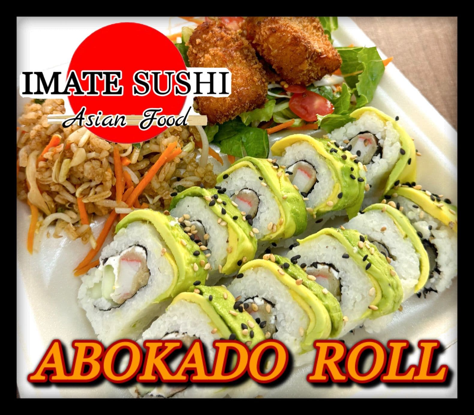 Abokado Roll: