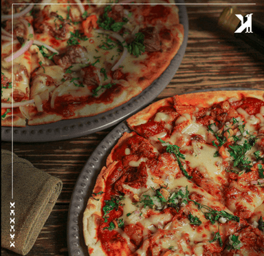 Pizza de Arrachera