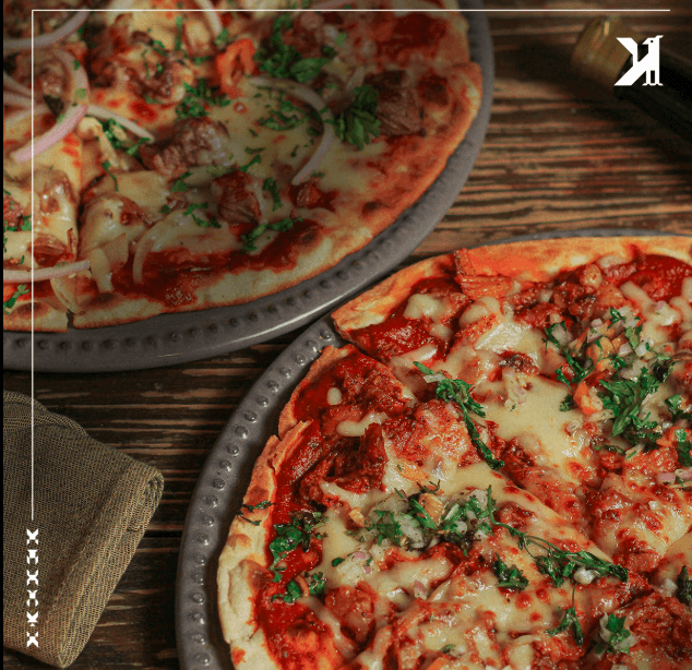 Pizza de Arrachera