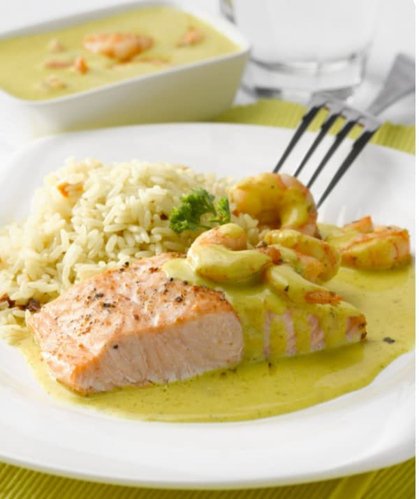 Salmón a la Plancha